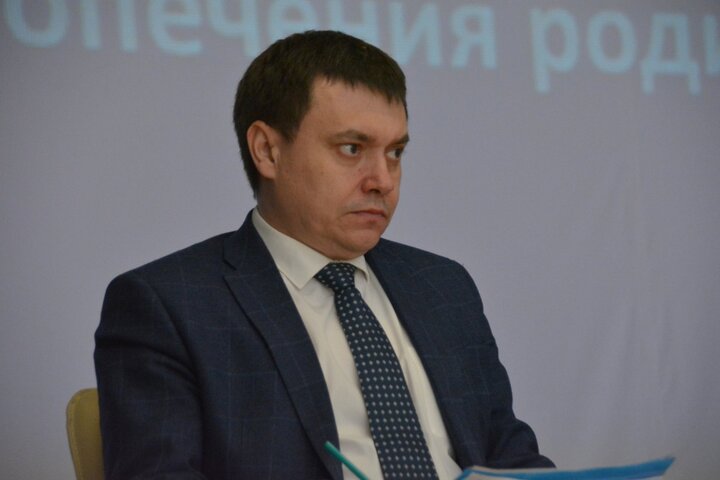 Зампред правительства Саратовской области Павел Мигачев