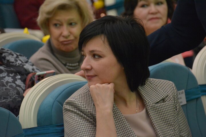 Председатель избирательной комиссии Саратовской области Ирина Романова