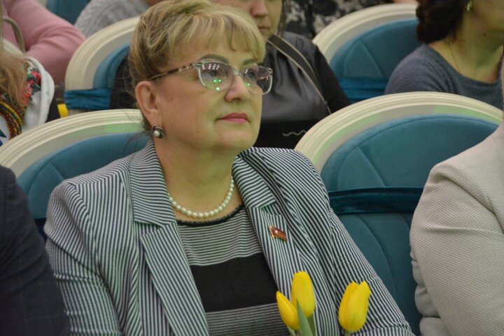 Депутат Госдумы РФ Ольга Алимова