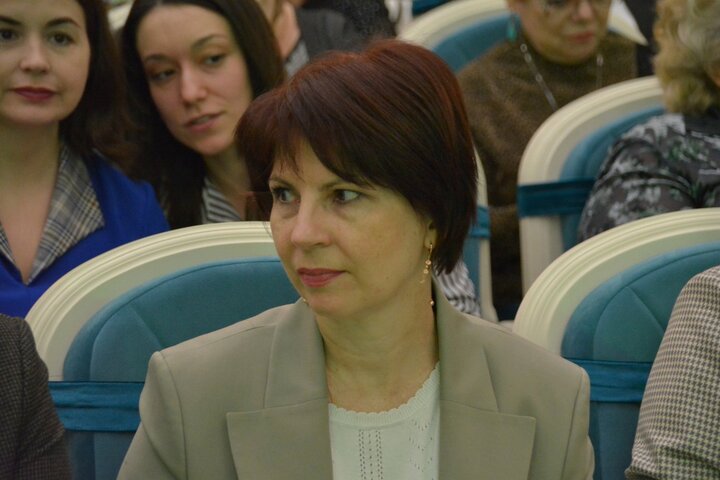 Управляющий саратовским отделением Волго-Вятского главного управления Банка России Екатерина Бирюкова