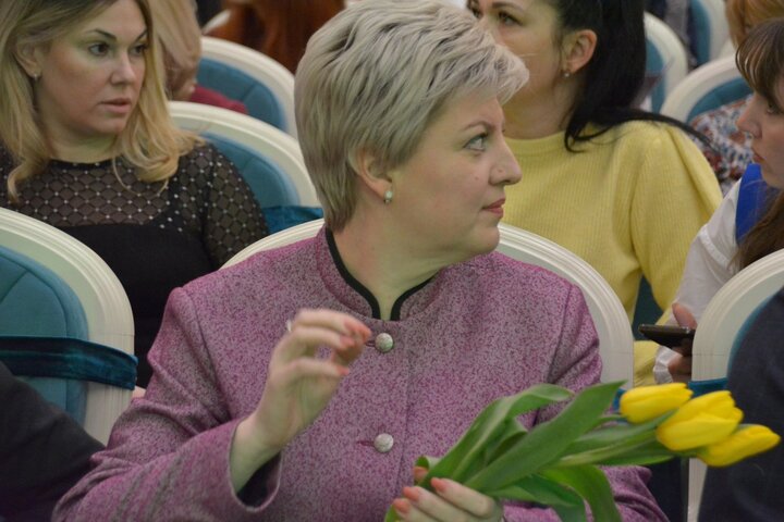 Глава Саратова Лада Мокроусова