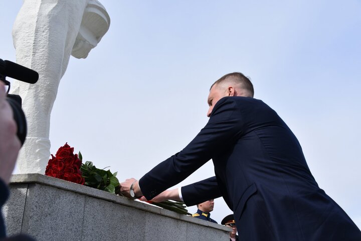 Губернатор Саратовской области Роман Бусаргин