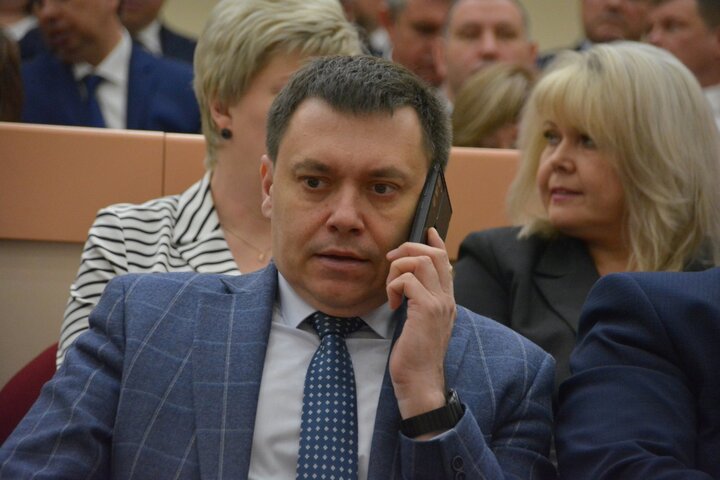 Заместитель председателя правительства Саратовской области Павел Мигачев