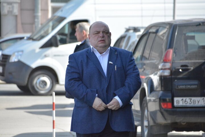 Министр здравоохранения Саратовской области Олег Костин