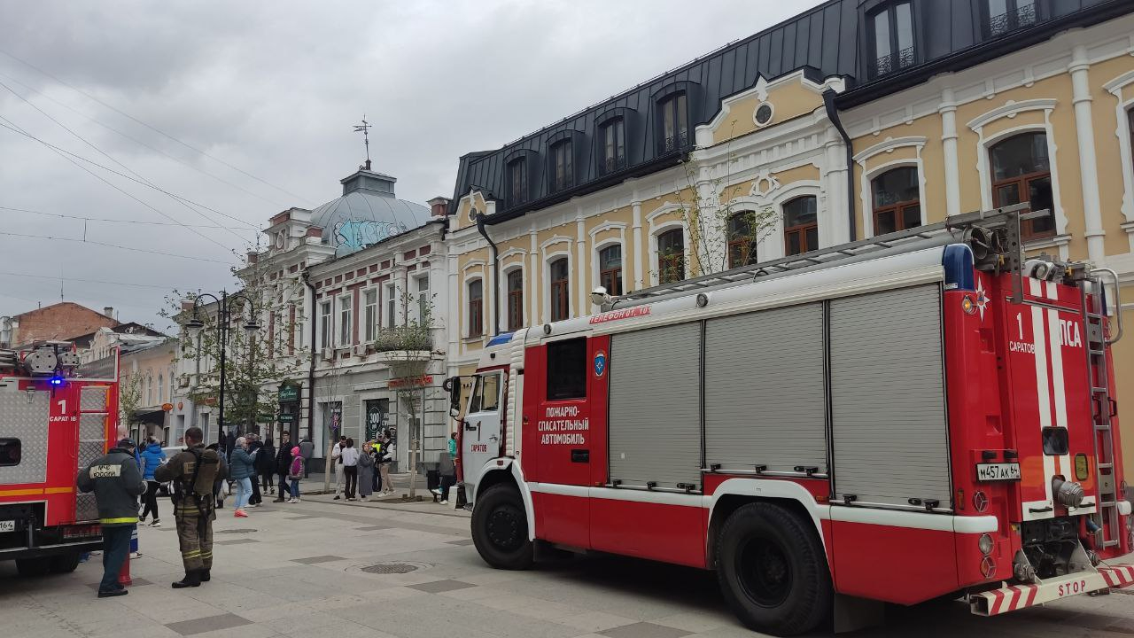 Пожар в Irish Pub на проспекте Столыпина: стала известна причина возгорания  — ИА «Версия-Саратов»