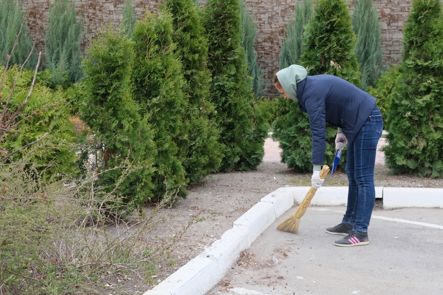 Компания «Т Плюс» провела субботник в саратовском доме-интернате — ИА  «Версия-Саратов»