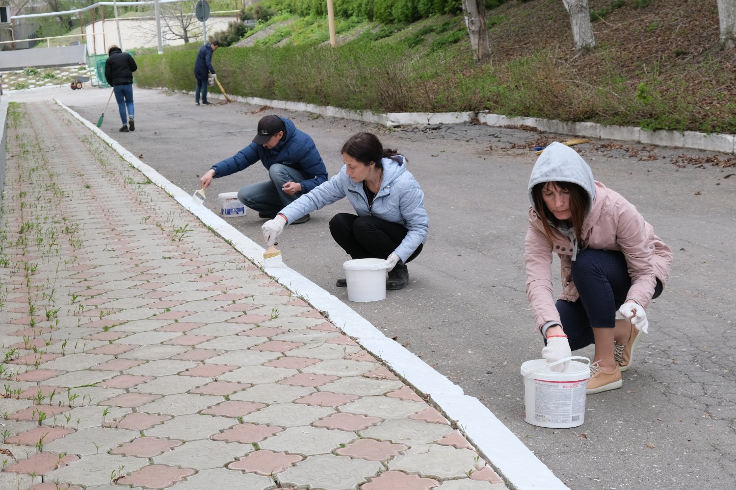 Компания «Т Плюс» провела субботник в саратовском доме-интернате — ИА  «Версия-Саратов»