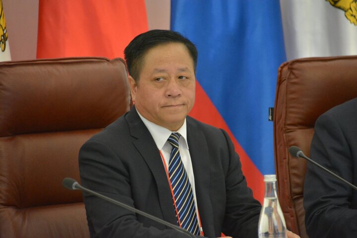 Чрезвычайный и полномочный посол КНР в Российской Федерации Чжан Ханьхуэй