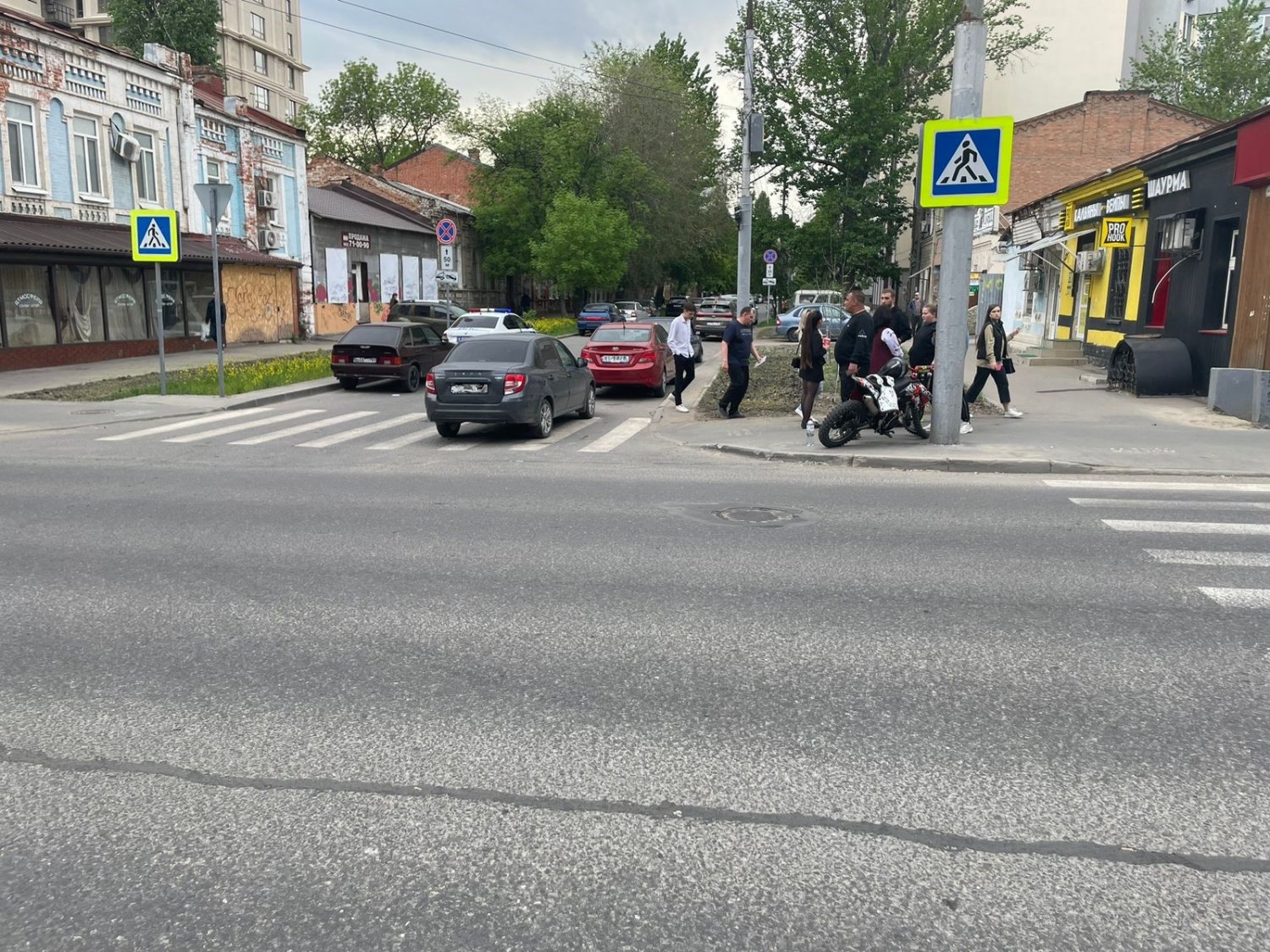 В результате ДТП на дорогах региона за сутки в больницу попали мотоциклист,  пешеход и велосипедист — ИА «Версия-Саратов»