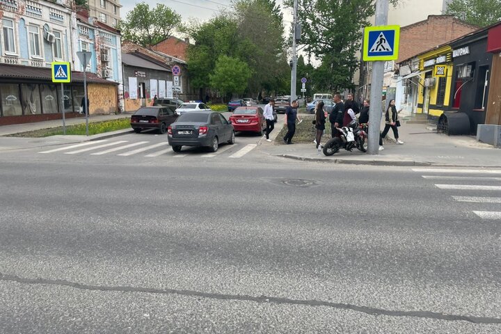 ДТП на Чапаева