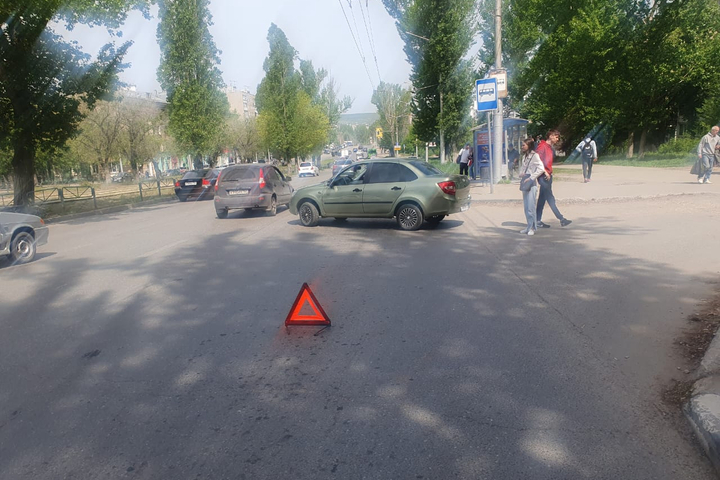 ДТП на Энтузиастов