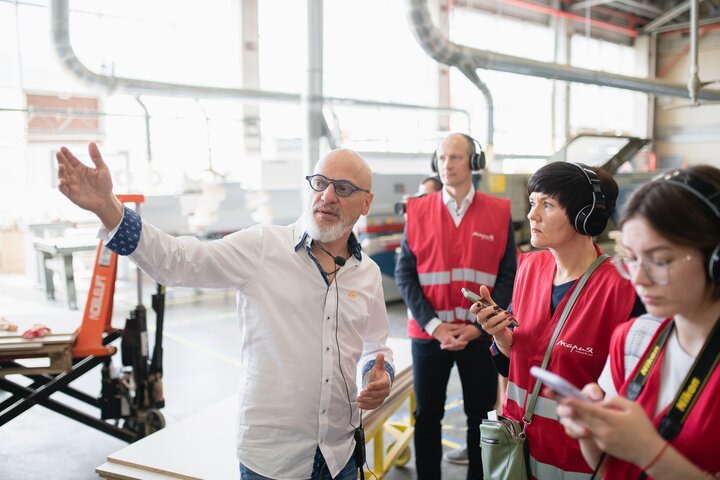 Генеральный директор фабрики «Мария» Ефим Кац / © фото предоставлено фабрикой «Мария»