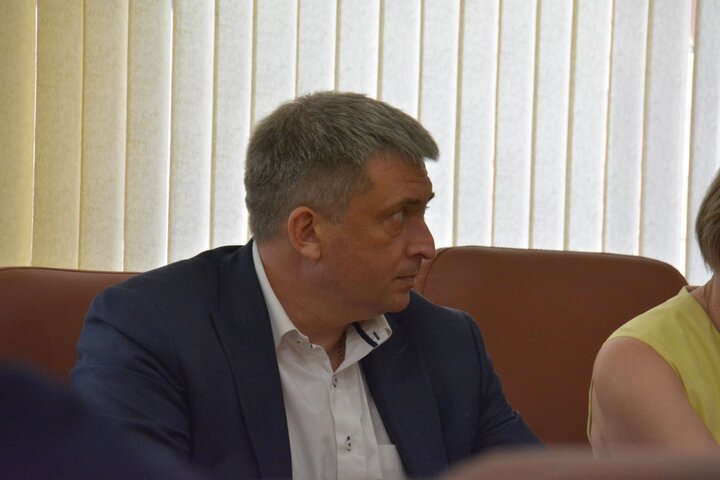 И.о. председателя комитета дорожного хозяйства, благоустройства и транспорта администрации города Игорь Поздникин 
