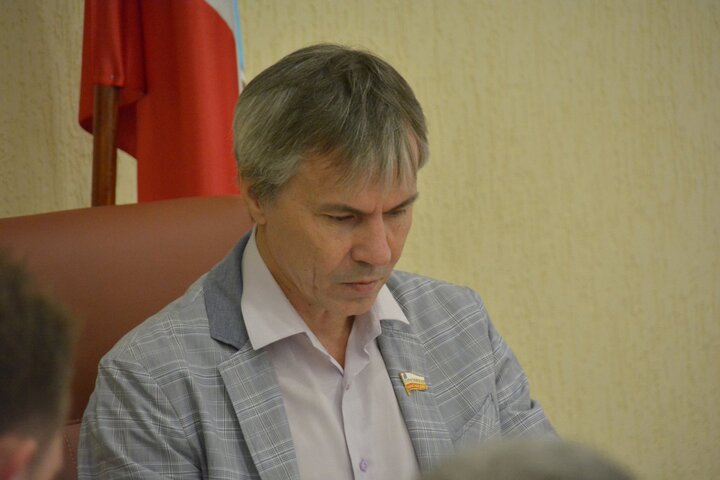 Депутат Саратовской областной думы Вадим Рогожин