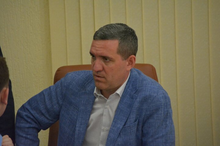 Депутат Саратовской областной думы Александр Бурмак