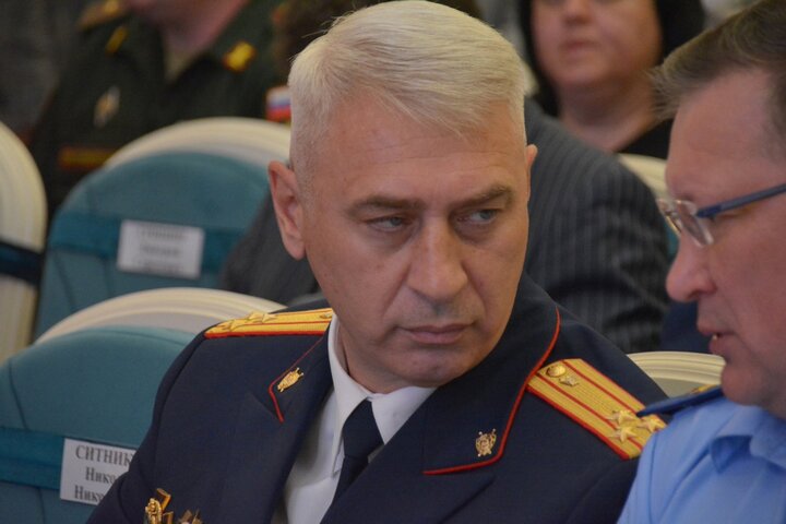 Руководитель СУ СК по Саратовской области Анатолий Говорунов