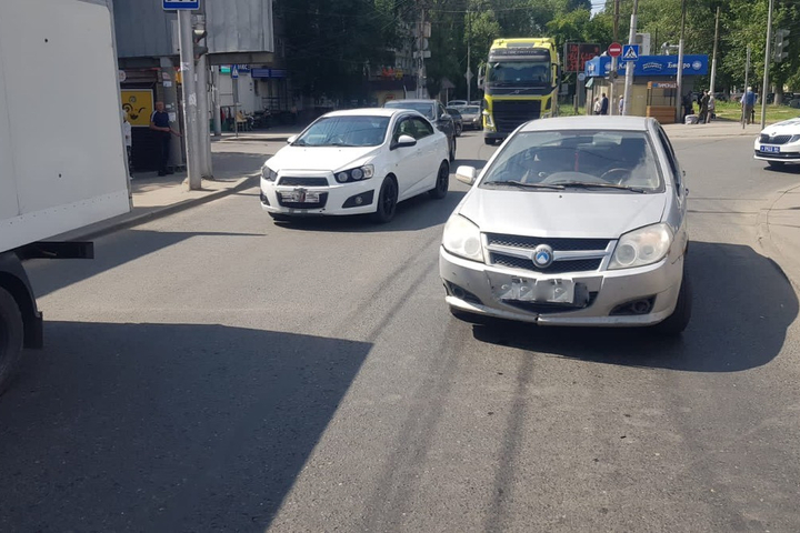 ДТП на Большой Садовой