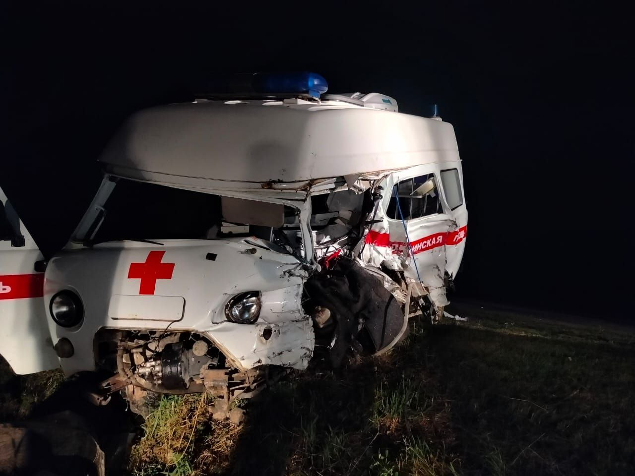 Скорая помощь» попала в ДТП под Саратовом: есть пострадавшие | 24.06.2023 |  Саратов - БезФормата