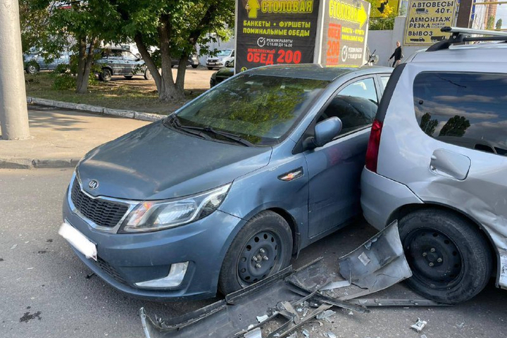 Авария в Саратове / &copy; Госавтоинспекция города
