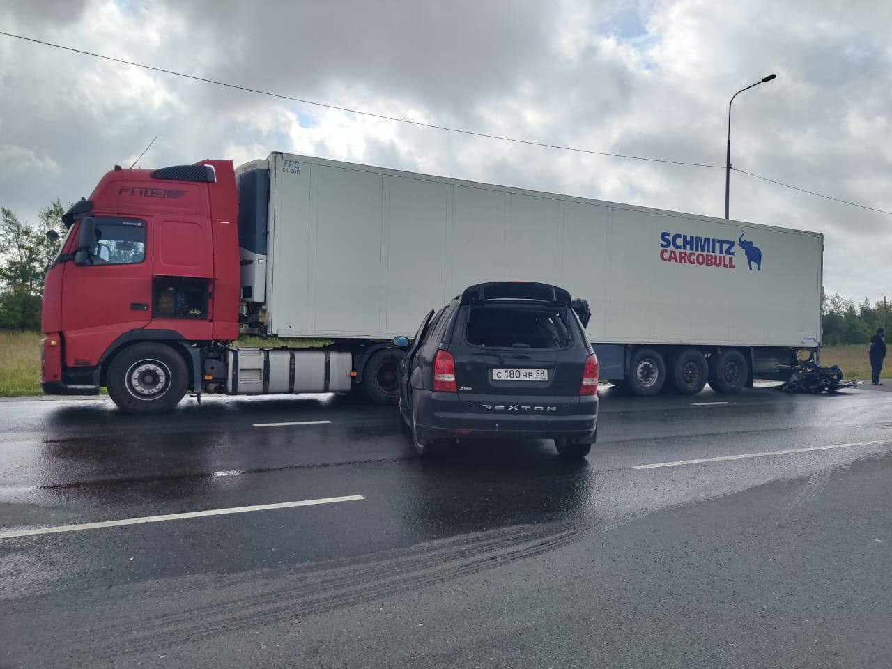 Два человека пострадали в ДТП на трассе в Саратове — ИА «Версия-Саратов»