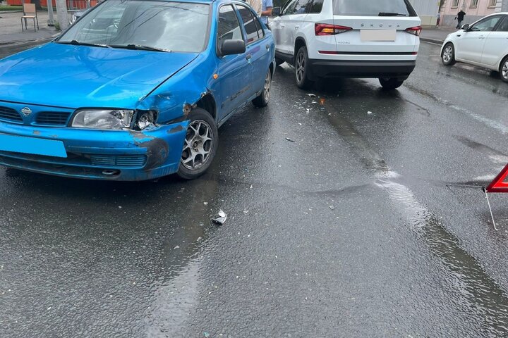ДТП в Заводском районе