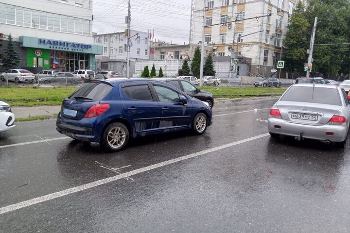 ДТП в Кировском районе