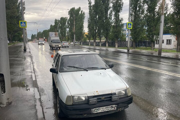ДТП на проспекте 50 лет Октября