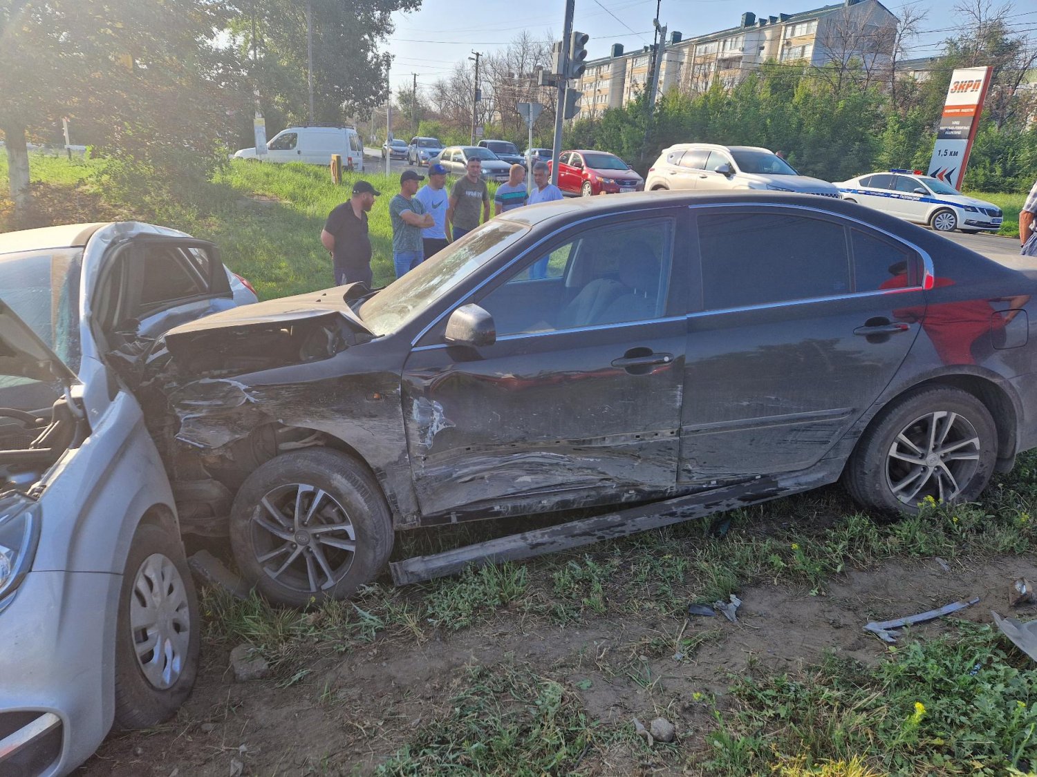 В результате массового ДТП и наезда на препятствие в больницы региона  попали еще четыре человека: в их числе мотоциклист | 29.07.2023 | Саратов -  БезФормата