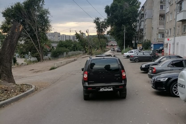 ДТП в Заводском районе