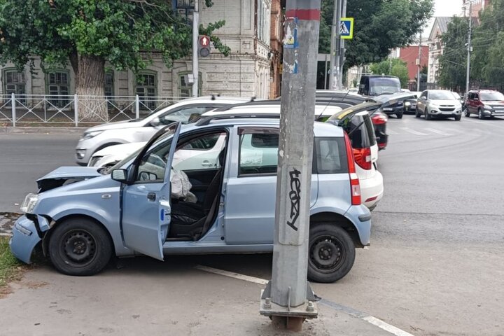 ДТП в Волжском районе