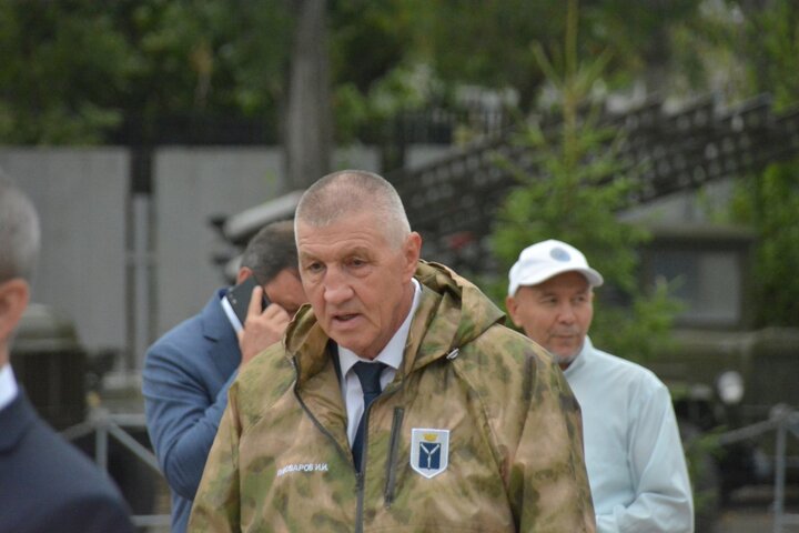 Вице-губернатор Саратовской области Игорь Пивоваров