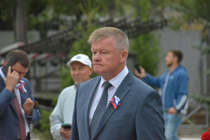 Председатель Саратовской областной думы Михаил Исаев