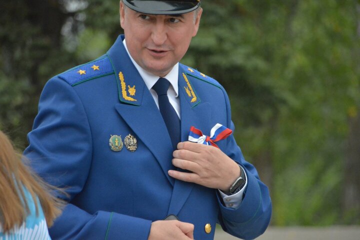 Прокурор Саратовской области Сергей Филипенко