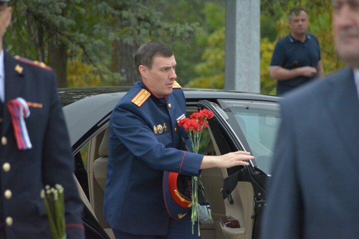 И.о. руководителя СУ СК России по Саратовской области Дмитрий Костин