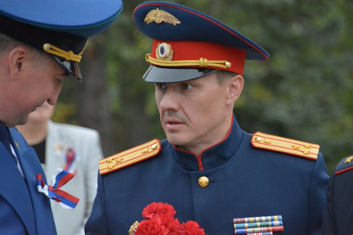 И.о. руководителя СУ СК России по Саратовской области Дмитрий Костин