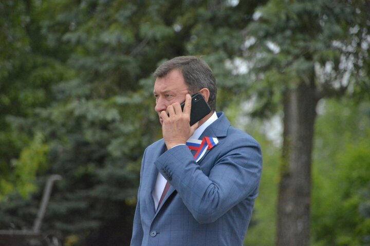 Заместитель председателя правительства Саратовской области Сергей Егоров