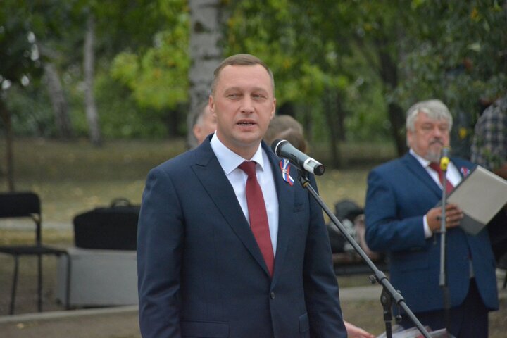 Губернатор Саратовской области Роман Бусаргин