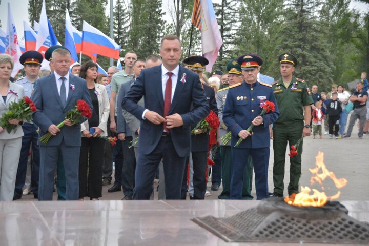Губернатор Саратовской области Роман Бусаргин