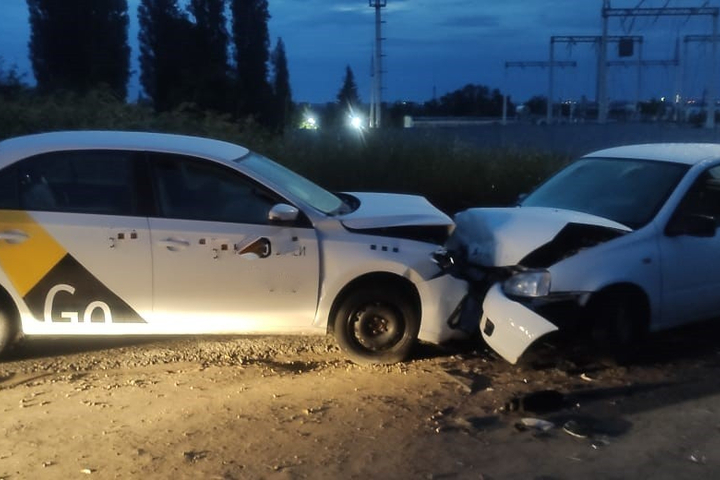 ДТП в Волжском районе