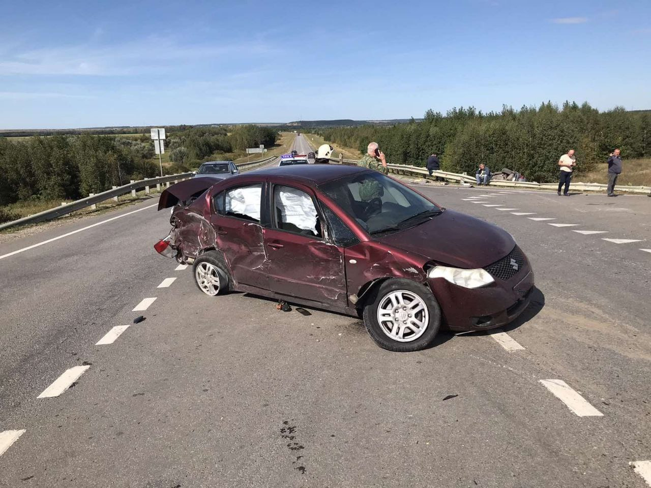 В Саратовской области произошло второе ДТП со «скорой» за сутки. Пострадала  женщина — ИА «Версия-Саратов»