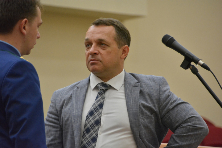 Министр экономического развития Андрей Разборов