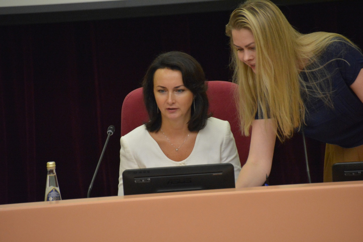 Депутат Татьяна Ерохина