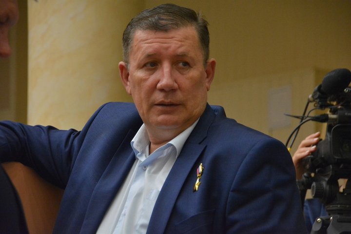 Депутат Александр Янклович