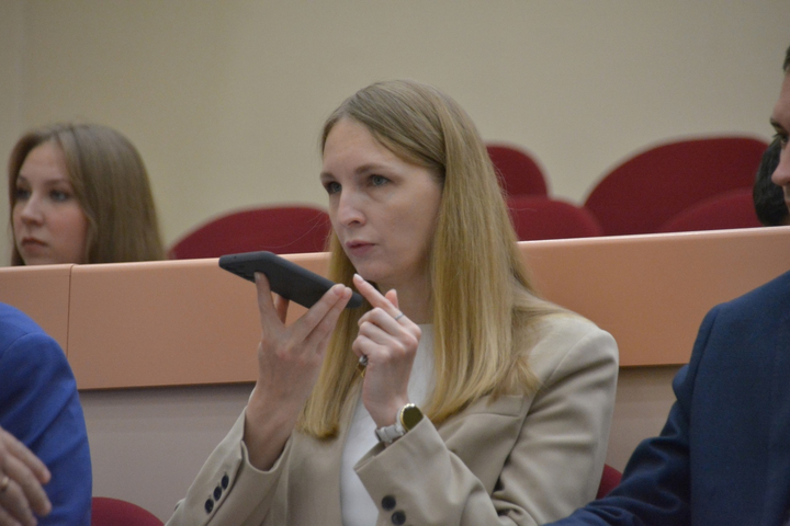 Главный архитектор Саратова Анастасия Пузанова