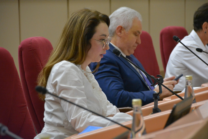 Депутат Юлия Литневская