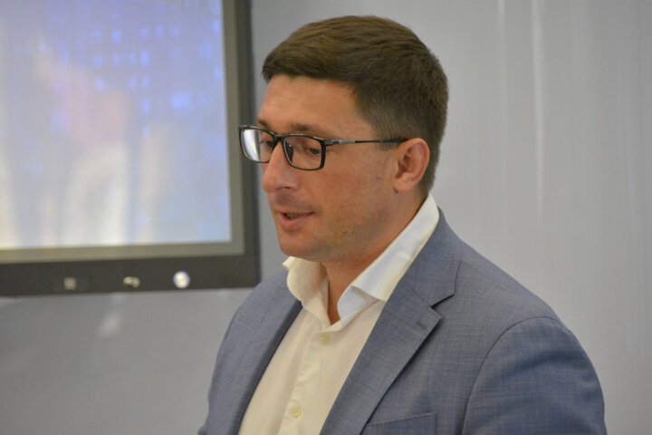 Министр инвестиционной политики Саратовской области Александр Марченко