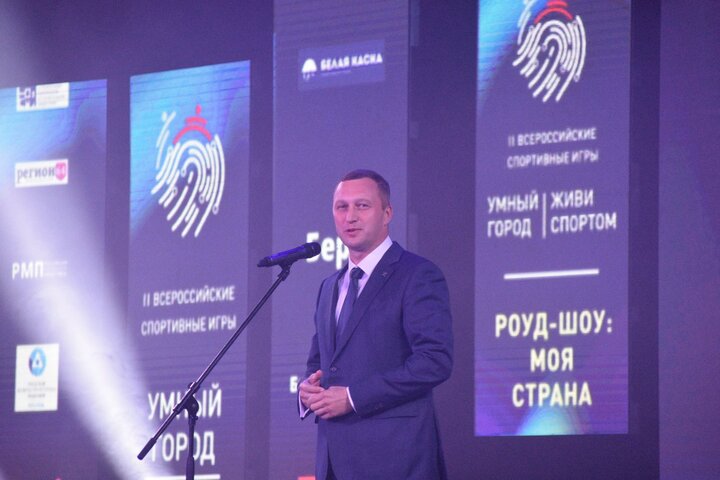 Губернатор Саратовской области Роман Бусаргин