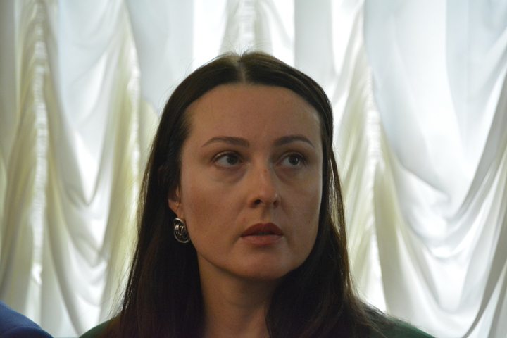 Екатерина Захарченко