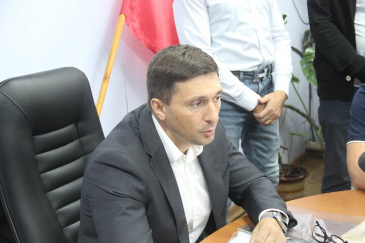 Глава министерства инвестиционной политики Саратовской области Александр Марченко