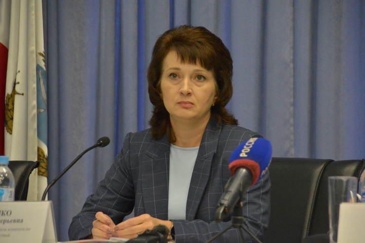 Екатерина Лавренко